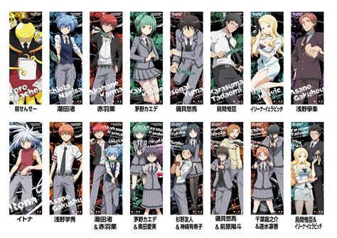 List of Assassination Classroom characters